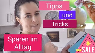 Geld sparen im Alltag💰 BudgetplannerTipps und Tricks um Geld zu sparen💰🤗💜 [upl. by Lissie]