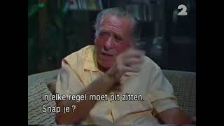 Charles Bukowski Why most Writers are Boring [upl. by Diley]