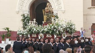 Prosecion Nuestra Sagrada Virgen de la Victoria  Melilla  Spain [upl. by Ahk220]