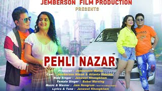 Pehli Nazar Official Hindi Song 2022Jemberson Marak [upl. by Mcmullan]