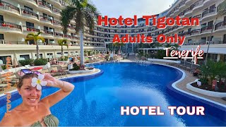 4 Tigotan Adults Only Playa de las Américas Tenerife Hotel  Hotel Tour [upl. by Anwahsak]