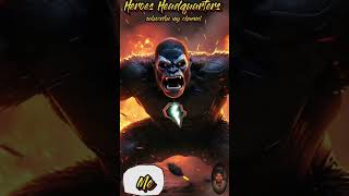 kingkong ios very hungry shortvideo gamingheroes youtubshortsvideo avengers [upl. by Ehcadroj]