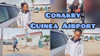 Conakry guinea airport  International Airport of Conakry Guinea update 2024 🇬🇳 [upl. by Sarnoff860]