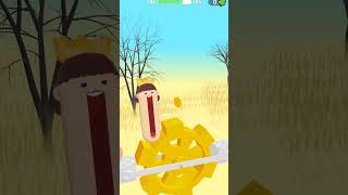 Hopping heads game leve 784 hoppingheadsandroidexplore viral 12345678 [upl. by Nnyledam802]