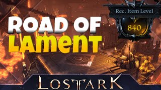 Road of Lament Abyss Dungeon Guide Everything you need to know Lost Ark [upl. by Halsted20]