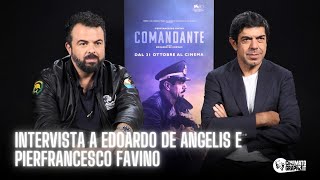 COMANDANTE 2023  Edoardo De Angelis e Pierfrancesco Favino parlano del film [upl. by Billie]