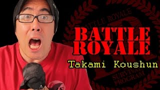 Matarías a la gente de tu promo  Battle Royale por Takami Koushun  バトル・ロワイアル 高見 広春 [upl. by Nedle]