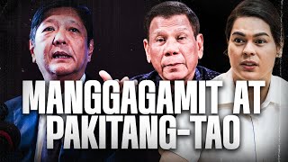 Manggagamit at pakitangtao nga lang ba eleksyon2022 duterte dutertelegacy [upl. by Deva]