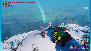 How to get Snowberry Seeds in LEGO Fortnite  Snow Berry Location [upl. by Eannaj]