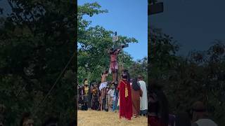 Crucifixion of Jesus  Moriones Festival 2024 marinduque holyweek semanasanta2024 philippines [upl. by Button]