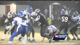 Tylertown vs Hazlehurst 3A North State Semis [upl. by Ardnoid]