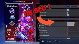 The Best Controller Settings In Season 17 Of Apex Legends [upl. by Rochemont382]