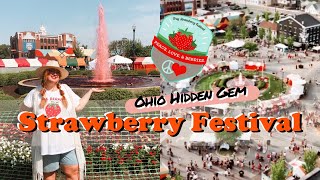 Uncovering the Hidden Gems at the Ohio Strawberry Festival 🍓  Cassandra Joy [upl. by Bork]