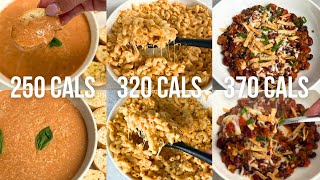 High Protein Low Calorie Fall Comfort Food Classics [upl. by Swithbert]