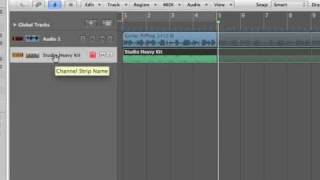 Logic Pro Tutorial  Shredding Guitar Solo [upl. by Orecic60]