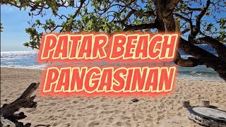 EXPLORING PATAR BEACH IN BOLINAO PANGASINAN [upl. by Pufahl]