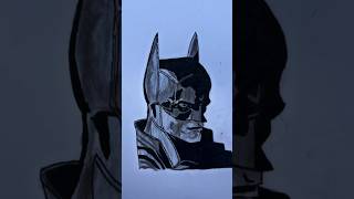 The Batman Drawing  The Batman  shortsfeed thebatman brucewayne [upl. by Zenobia]