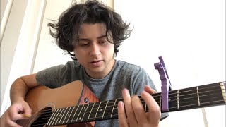 How to Play quotAlewifequot by Clairo Guitar Tutorial [upl. by Ydiarf977]