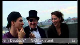 The Dresden Dolls  Interview Crazy Clip TV 105 [upl. by Darla]