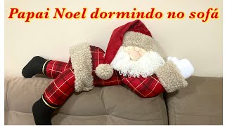 Papai Noel cochilando [upl. by Ailaro]