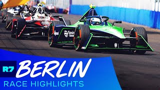 Stunning drama and 190 OVERTAKES  SABIC Berlin EPrix  Race Highlights [upl. by Argella]