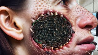 treatment ASMR sedative cheek care animation larvae removal [upl. by Aisats]