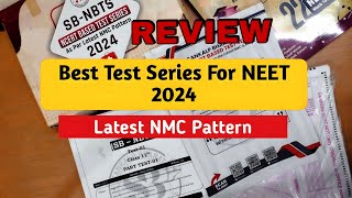 Best Test Series For NEET 2024  Sankalp Bharat Review  DoctorsAdda247 [upl. by Haroun17]