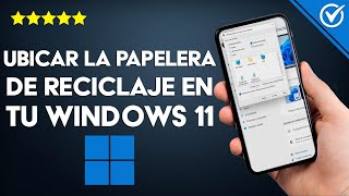 Cómo Encontrar la Papelera de Reciclaje en tu Windows 11  Accede a Eliminados [upl. by Anilehcim]