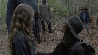 The Walking Dead 10x16 Maggie Reunites with Judith [upl. by Dayir400]