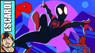 SPIDERMAN Across the SpiderVerse Movie Parody  Fandub Español [upl. by Lesly]