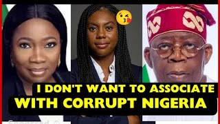 YORUBA NIGERIA 🇳🇬 BRITISH PARTY LEADER KEMI BADONOCH DISASSOCIATED NIGERIA CORRUPTED POLITICIANS [upl. by Yrekcaz]