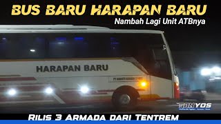 RILIS 3 Armada Harapan Baru kelas ATB dari Tentrem Malang dibawa pulang ke Trenggalek [upl. by Angelle]