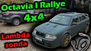 Výměna Lambda sondy v domácích podmínkách Octavia 1 WRC [upl. by Bettina453]