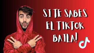 SI TE SABES EL TIKTOK BAILA  2024 [upl. by Nnhoj28]