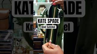 KATE SPADE KNOT SATCHEL SIZE MEDIUM [upl. by Beverle]