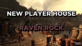 How to Get the New House in Skyrim Dragonborn DLC  Raven Rock [upl. by Queena]