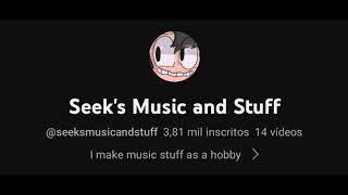 I made a music channel you should subscribe to it seeksotherstuff [upl. by Harland]