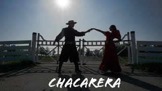 LA CHACARERA  Danza Tradicional Argentina bailada en una tranquera en el pueblo de Cañuelas [upl. by Lovett]