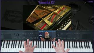 Yamaha CVP Clavinova Piano Showcase [upl. by Atnahsa]