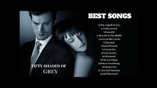 Cincuenta Sombras De Grey 1 Full Soundtrack Best Songs OST Fifty Shades Of Grey [upl. by Grimbly]