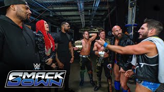 The Street Profits undercut DIY for a tag team title chance SmackDown highlights Nov 8 2024 [upl. by Ferrell]