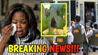 FBI DISCOVERS HIDDEN CAVES BURIED UNDERNEATH Oprah Winfreys EstatePILE Of Evidence RETRIEVED [upl. by Atul586]