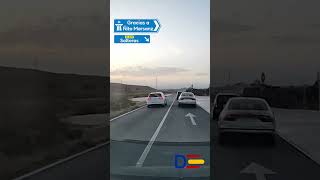 Con linea continua y todo  Dashcams España [upl. by David]