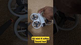 DJI Neo vs Mini 4 Pro The Ultimate Sound Showdown [upl. by Ehud952]