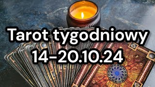 Tarot tygodniowy od 14 do 201024 Wszystkie znaki [upl. by Arjan367]