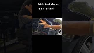 Griots best of show quick detailer [upl. by Morton]