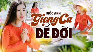 Mộc Anh Làm Xiêu Lòng Khán Giả Với Giọng Hát Để Đời Hay Đỉnh Cao  LK Anh Mê Vợ Bé [upl. by Nalid]