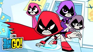 Ravens Personalities  Teen Titans Go  Cartoon Network [upl. by Laiceps746]