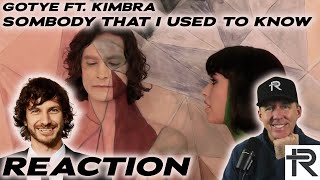 First Time Reaction  Gotye Somebody That I Used to Know ft Kimbra [upl. by Marina]