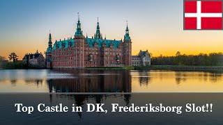 The best castle in Denmark Frederiksborg Slot in Hillerød [upl. by Yirinec21]